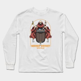 Worship Whiskey Long Sleeve T-Shirt